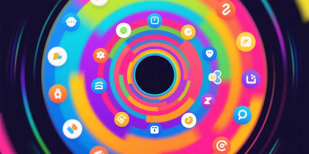 槽位风格转盘娱乐界面预览